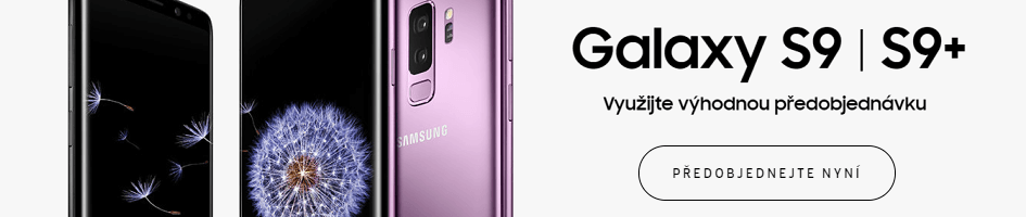 Kasa předobjednávka Samsung Galaxy S9 a S9+